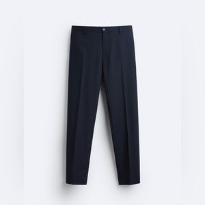 Zara Black Slim Trouser